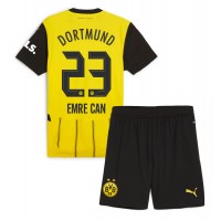 Borussia Dortmund Emre Can #23 Hemmatröja Barn 2024-25 Kortärmad (+ Korta byxor)